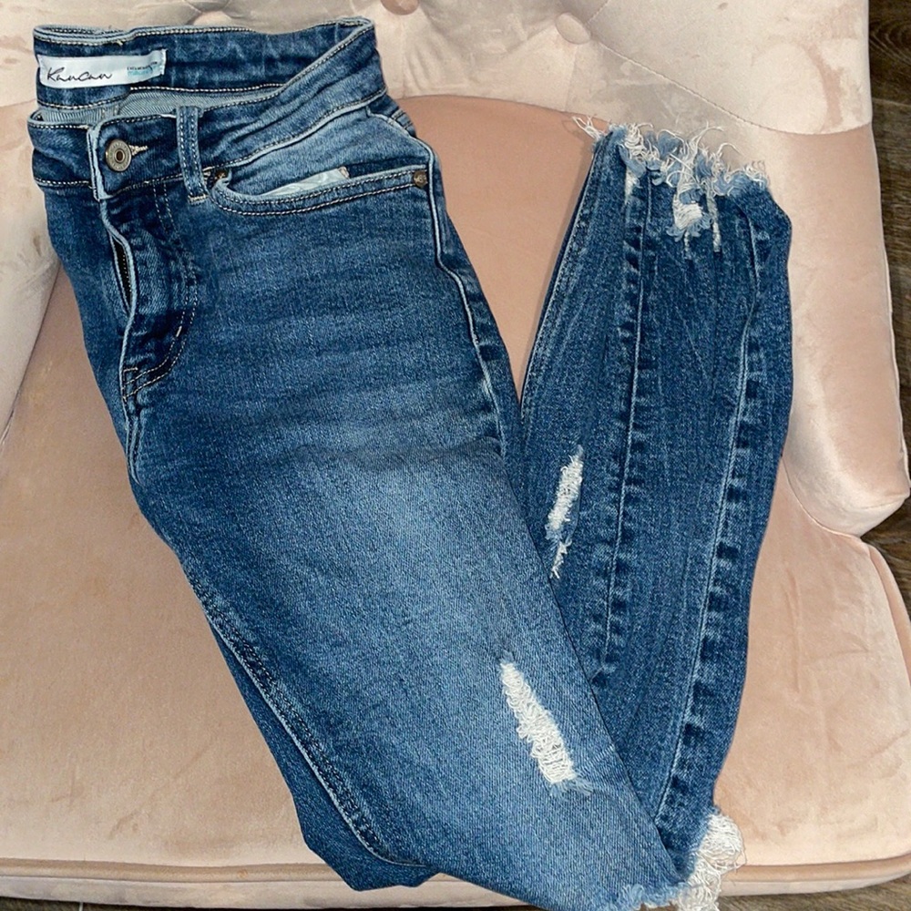 KanCan - Blue Skinny Jeans Size 26